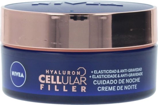 550x365-13 Anti-Rimpel Nachtcrème Cellular Filler Nivea (50 ml) - Image 1