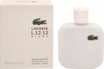 Lacoste Eau de Lacoste L.12.12 Wit 100 ml - Eau de Toilette - Herenparfum - Image 3