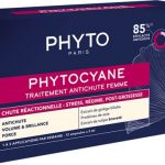 Phyto Cyane Anti-Hair Loss Treatment Voor Vrouwen 12 x 5 ml