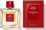 Guerlain Eau De Toilette Habit Rouge 100 ml - Voor Mannen - Image 3