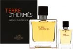 Hermès Terre d'Hermès Eau de Parfum 75ml + Mini 12,5ml - Image 2