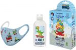 Airval Eau My Dino Mondkapje Met Handgel 100 Ml - Image 4