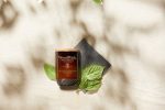 WoodWick ReNew Tomato Leaf & Basil Large Candle - Image 4