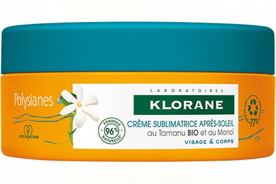 550x367-51 Klorane Polysianes Aftersun Sublimating Cream 200ml - Image 1