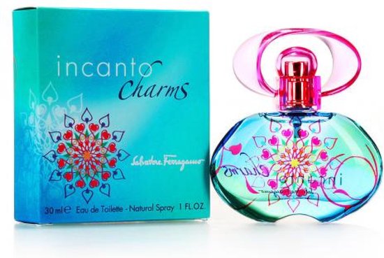 550x369-59 Salvator Ferragamo - Incanto Charms - Eau De Toilette - 30ML - Image 1