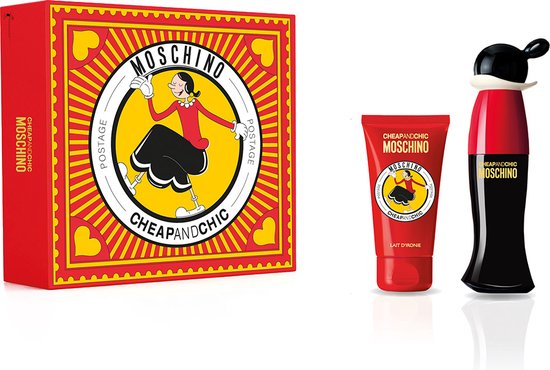 Moschino Cheap and Chic Lote 2 Piezas