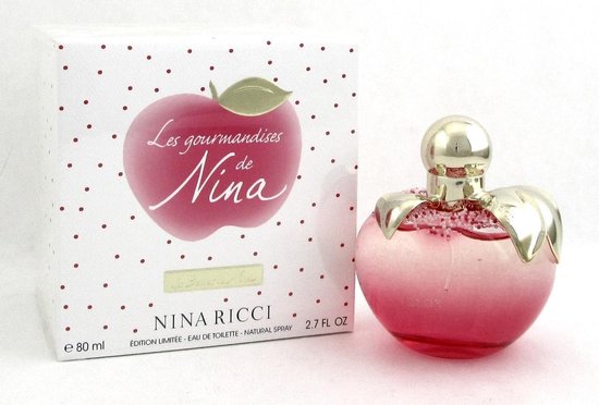 550x372-126 Nina Ricci Les Gourmandises De Nina Les Belles De Nina Limited Edition (w) Edt 80 Ml Fr - Image 1