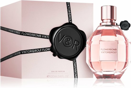 550x372-34 Viktor & Rolf Flowerbomb 100 ml - Eau de Parfum - Damesparfum - Image 1
