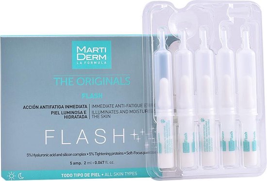 550x373-28 Martiderm The Originals Flash Ampoules 5 X 2 Ml - Image 1