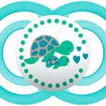 Mam Baby Dummy Perfect 6+ Silicone Blue
