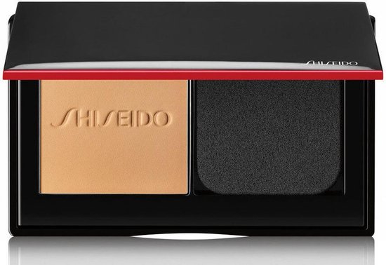 550x378-10 Shiseido Synchro Skin Self-refreshing Custom Finish Powder Fundation 220 Linen - Image 1