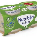 Nutriben Nutriba(c)n Potito Introduccia3n Bipack Judaas Verdes Con Patatas 2x 120g