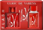 Ulric de Varens - UDV Flash - Geschenkset - Herenparfum 100ml & Deodorant 200ml - Image 4