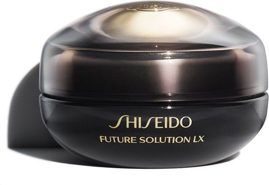 550x379-28 Shiseido Future Solution LX Eye and Lip Contour Regenerating Cream oogcrème - 17 ml - Image 1