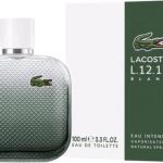 Lacoste Blanc 50ml - Eau Intense Vaporisateur Natural Spray - Eau de Toilette - L.12.12