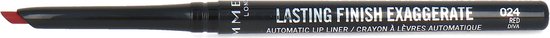 Rimmel London Lasting Finish Exaggerate Lip Liner 024