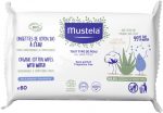 Mustela Doekjes Bébé Bio Lingettes De Coton
