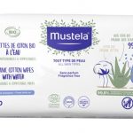 Mustela Doekjes Bébé Bio Lingettes De Coton
