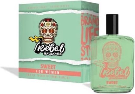 Rebel Sweet Women Eau De Toilette 100ml