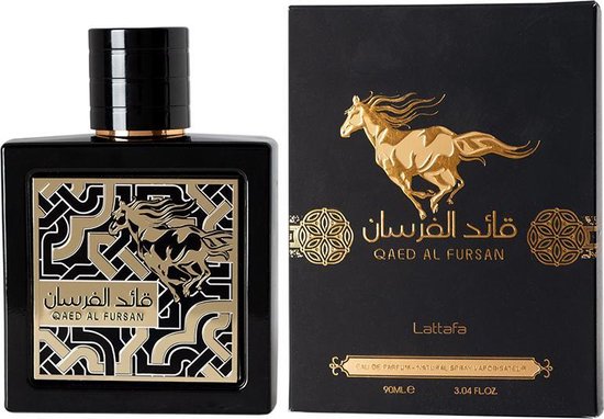 550x382-79 Uniseks Parfum Lattafa EDP Qaed Al Fursan 90 ml - Image 1