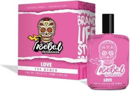 Rebel Love Women Eau De Toilette 100ml