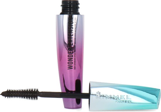 550x383-7 Rimmel Wonder'Extension Mascara - 002 Brown Black - Image 1
