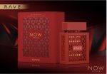 RAVE - NOW ROUGE - EAU DE PARFUM 100 ML - UNISEKS - BY LATTAFA - Image 2
