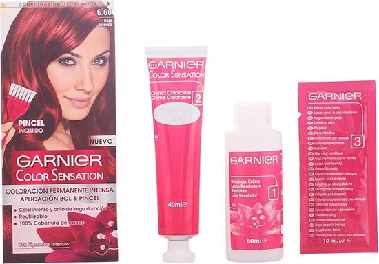 Color Sensation By Garnier #6.60-rojo-intenso