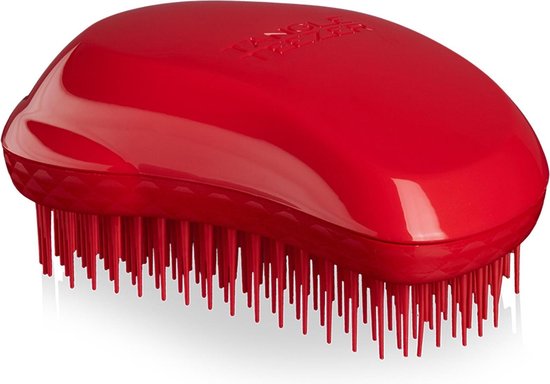 Tangle Teezer - Thick & Curl y Hair Brush červený