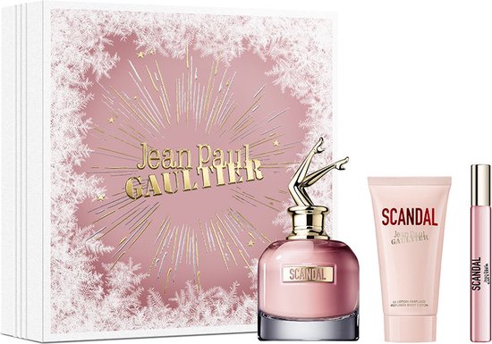 550x385-27 Jean Paul Gaultier SCANDAL DAMES EDP VP 80+ BL75ML+MG10ML - Image 1