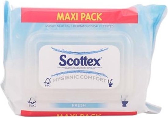 550x385-96 Scottex Scottex Papel Higienico Humedo Original 74 Uds - Image 1
