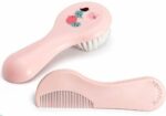 Set of combs/brushes Suavinex Hygge Baby Cepillo Rosa Pink 2 Units (2 Pieces) - Image 3