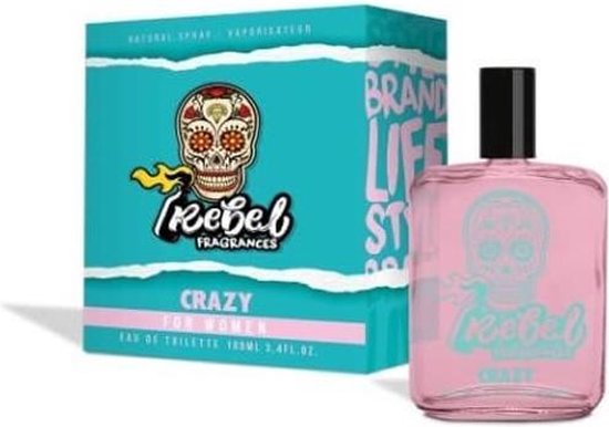 Rebel Crazy Women Eau De Toilette 100ml