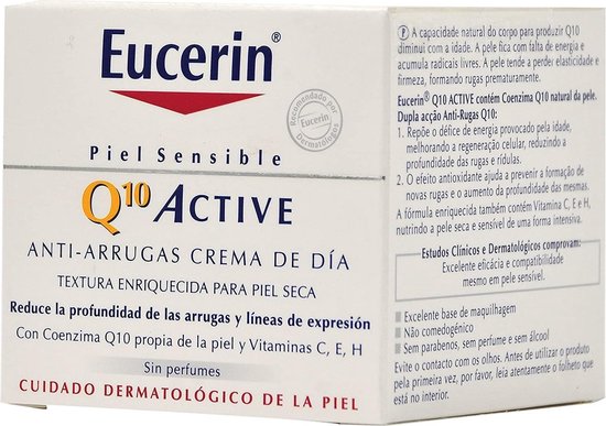 Eucerin Q10 ACTIVE dagcrème - 50 ml - Dagcrème