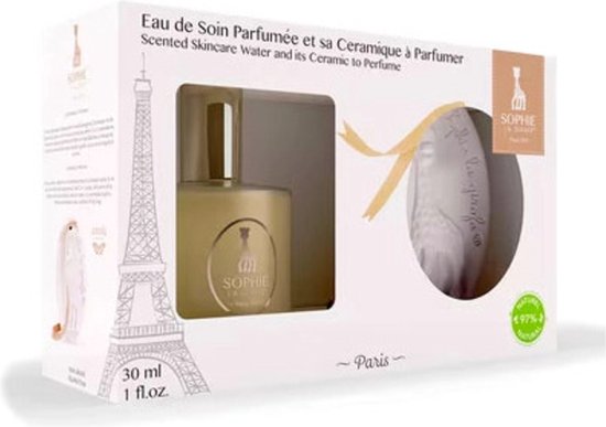 Sophie La Girafe Gift Set Tělová Mlha 30 Ml + Vonná Keramika