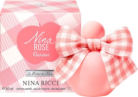 550x388-71 Nina Ricci Nina Rose Garden EDT W 50 ml - Image 1