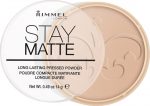Rimmel London Stay Matte Pressed Powder - 005 Silky Beige - Image 3