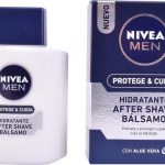 Nivea Moisturizing After Shave Balm With Aloe Vera 100ml
