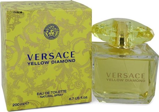 Versace Yellow Diamond Eau de Toilette 200ml