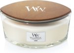 WoodWick Heartwick Flame Ellipse Geurkaars - Linen - Image 9