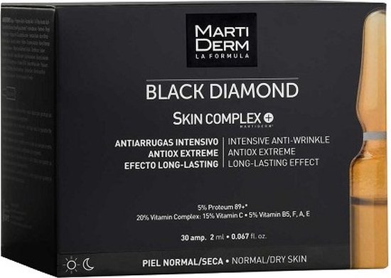 550x391-35 Martiderm Black Diamond Skin Complex Advanced 30x2ml - Image 1