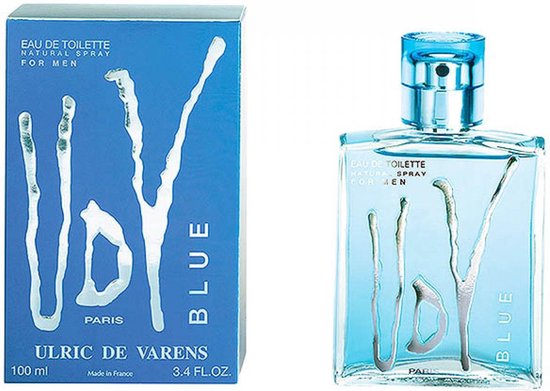 550x391-37 Ulric De Varens Mens Perfume Udv Blue Ulric De Varens Edt Men 100 Ml - Image 1