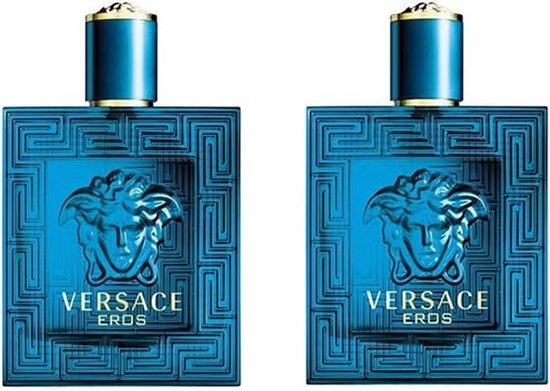 550x391-60 Versace Eros pour Homme - 2 stuks - Geschenkset - Image 1