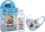Airval Eau My Dino Mondkapje Met Handgel 100 Ml - Image 3