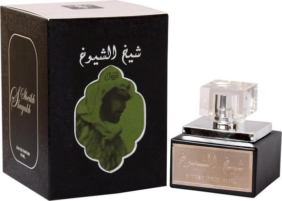 550x393-66 Parfumset voor Uniseks Lattafa 2 Onderdelen Sheikh Al Shuyukh - Image 1