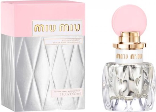 Miu miu - Damesparfum Fleur D'argent Miu Miu EDP - Vrouwen - 100 ml