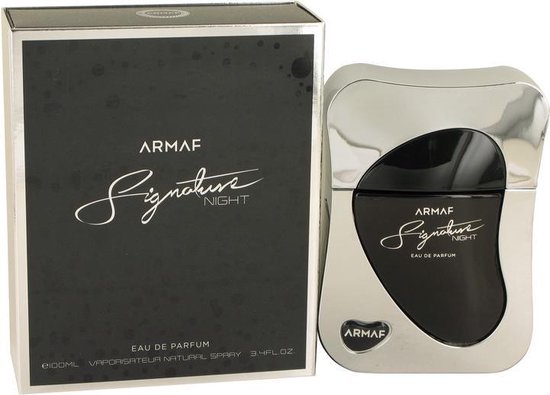 550x395-60 Armaf Signature Night Eau de Parfum 100 ml Spray - Image 1