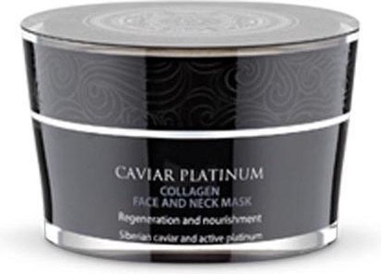 550x395-88 Natura Siberica Caviar Platinum Collagen Face And Neck Mask - Image 1