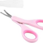 Chicco - Baby Nail Scissors - Pink (7762-59121)