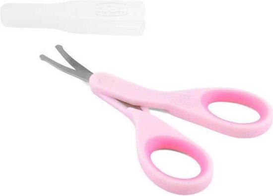 550x396-41 Chicco - Baby Nail Scissors - Pink (7762-59121) - Image 1